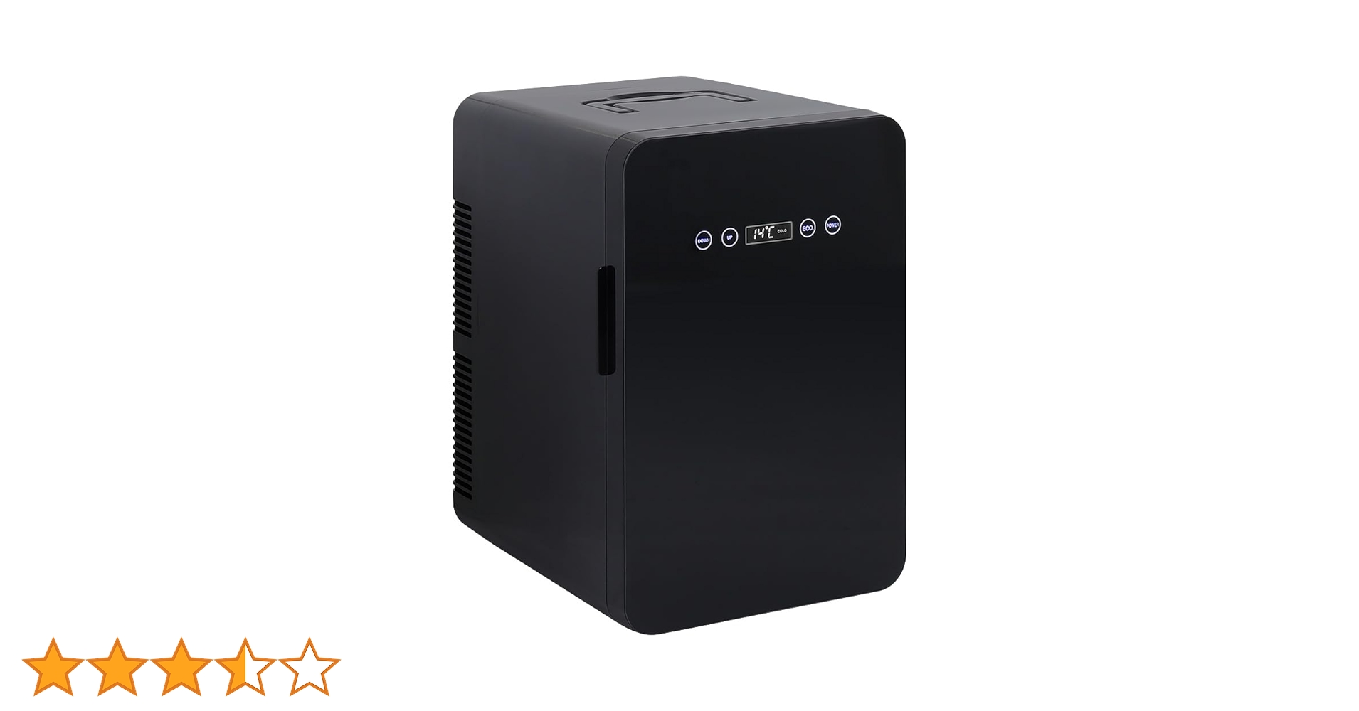 【週末限定SALE価格】VERSOS 冷温庫 24L ミニ冷蔵庫 Amazon | VERSOS 冷温庫 24L ブラック -9℃～60℃ 保冷庫 黒 日本
